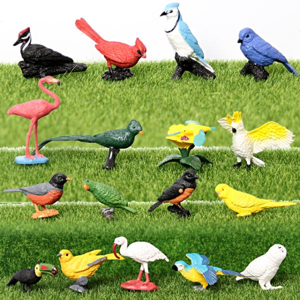 手作りのエキゾチックな鳥のシミュレーション,動物のモデル,置物のおもちゃ,オリオールロビンスノーフク...