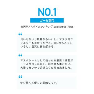 ガーゼ セコンダーゼ2543 300枚入 アメ...の詳細画像2