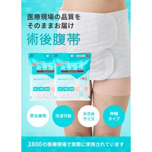 術後腹帯 帝王切開 腹帯 マジックタイプ 大き...の詳細画像3