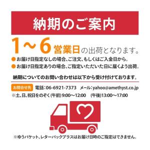 アメジスト 産褥ショーツ 前開き 水玉グレー ...の詳細画像3