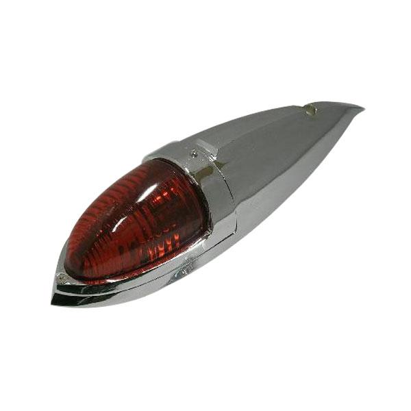 サイドマーカーランプ717 メッキ アンバー [takano]