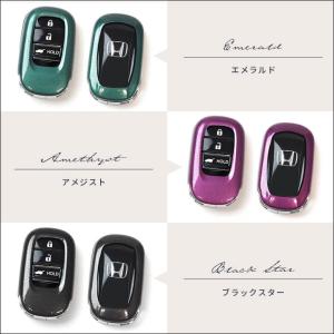 ホンダ スマートキーカバー キーケース Typ...の詳細画像4