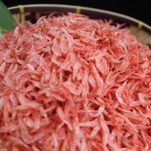 送料無料 干しエビ(アミエビ) 赤 約450g...の詳細画像3