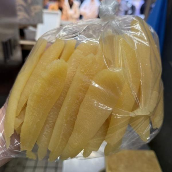 送料無料　塩数の子　一本羽　1kg　袋入り原則アラスカ産　　レタープラス　【かずのこ　カズノコ　数の...