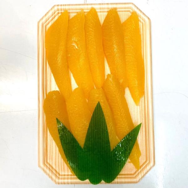 送料無料　塩数の子　一本羽　約200ｇ前後　アラスカ又はロシア　メール便　かずのこ　カズノコ　かずの...