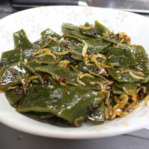 茎わかめ 湯通し塩蔵 三陸産1kg入 【ワカメ...の詳細画像3