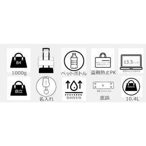 ビジネスバッグ レディース A4 PC 軽量 ...の詳細画像1
