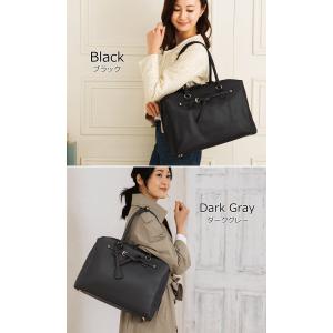 ビジネスバッグ レディース A4 PC 軽量 ...の詳細画像2