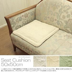 シートクッション 約50x50cm neutralの詳細画像1