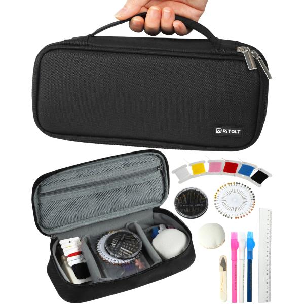 裁縫セット（裁ちばさみ無し） ソーイングセット 小学校 男の子 女の子 男子 女子 小学生 シンプル...