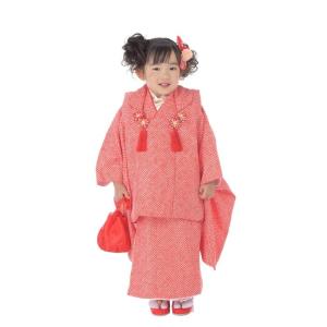 七五三 着物 3歳 女の子 購入 着物セット 被布セット 亀屋良長×九重