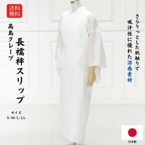 絽 着物襦袢 夏着物用 襦袢 絽長襦袢 (全2サイズ) Mサイズ Lサイズ ろ