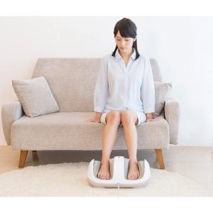 母の日 敬老の日 フットマッサージャー  ホワイト