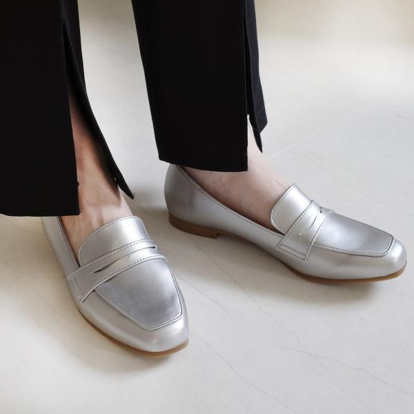 日本製 ローファー 軽量 痛くない レディース 快適 柔らか amiamiアミアミSlV