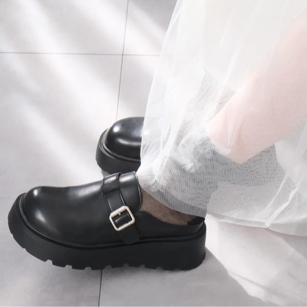 サボ サンダル 厚底 5.5センチ　レディース 痛くない 疲れない　amiami　アミアミ