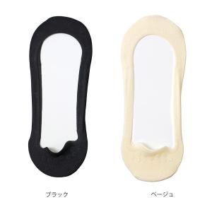 浅履きカバーソックス レディース 滑り止め付き...の詳細画像1