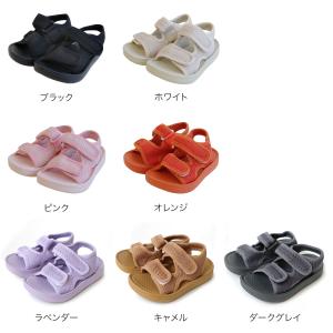 キッズ スポーツサンダル ジュニア ベビー 軽...の詳細画像1
