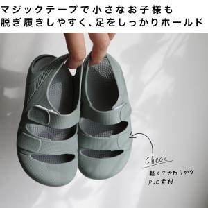 キッズ サンダルスポーツサンダル スポサン ジ...の詳細画像2