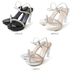 ミュール ストラップ サンダル レディース ハ...の詳細画像1