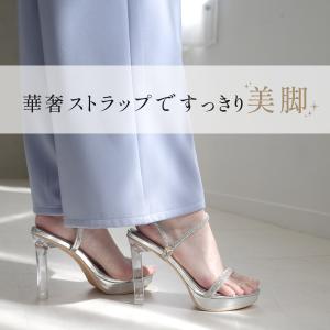 ミュール ストラップ サンダル レディース ハ...の詳細画像3