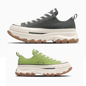 CONVERSE コンバース ALL STAR (R) TREKWAVE OX スニーカー レディース 疲れない 痛くない 厚底｜amiami345