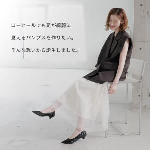 パンプス 走れるパンプス 美脚ポインテッドトゥ...の詳細画像4