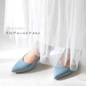 走れる パンプス 美脚ポインテッドトゥ 5cm...の詳細画像4