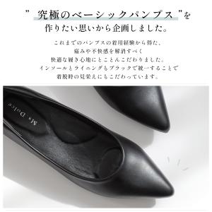 パンプス レディース 痛くない 歩きやすい ノ...の詳細画像3
