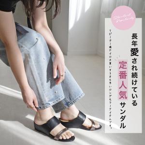 サンダル レディース ダブルストラップミュール...の詳細画像2