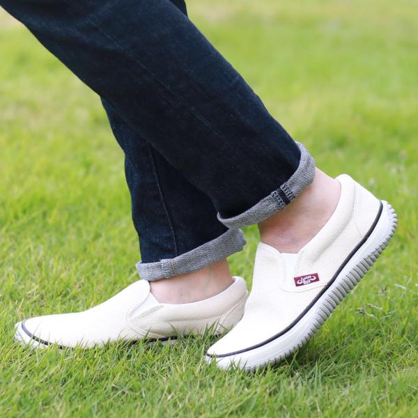 スリッポン シューズ  スニーカー ラスティングブル 安全靴 LB-010 レディース 滑らない 歩...