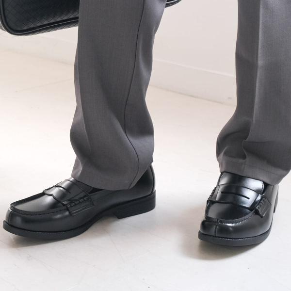 ローファー メンズ靴 学生 男子 通勤 ビジネスシューズ メンズ 歩きやすい 疲れないamiamiア...