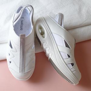 エアーソールナーススニーカー ナースシューズ 船底