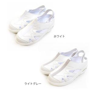 エアーソールナーススニーカー ナースシューズ ...の詳細画像1