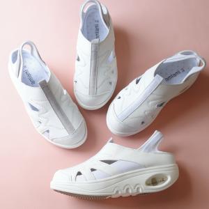 エアーソールナーススニーカー ナースシューズ ...の詳細画像3