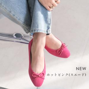 バレエシューズ レディース フラットシューズ ...の詳細画像5
