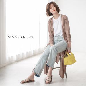 ストラップフラットサンダル ぺたんこ ビーチサ...の詳細画像5
