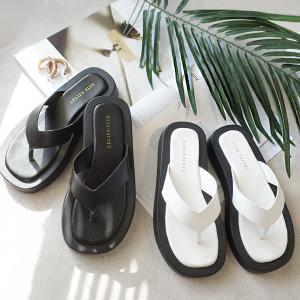 サンダル レディース プラットフォーム 厚底トングサンダル 履きやすい 歩きやすい アミアミの商品画像