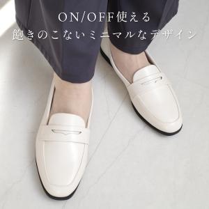 ローファー コインローファー フラット セミス...の詳細画像2