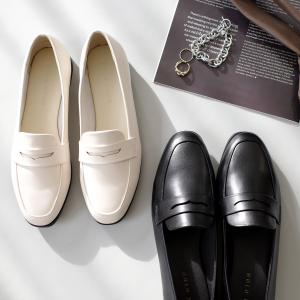 ローファー コインローファー フラット セミス...の詳細画像3