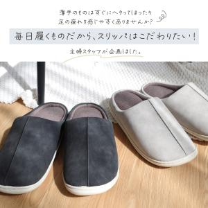 スリッパ ルームシューズ 中敷 インソール 取...の詳細画像3