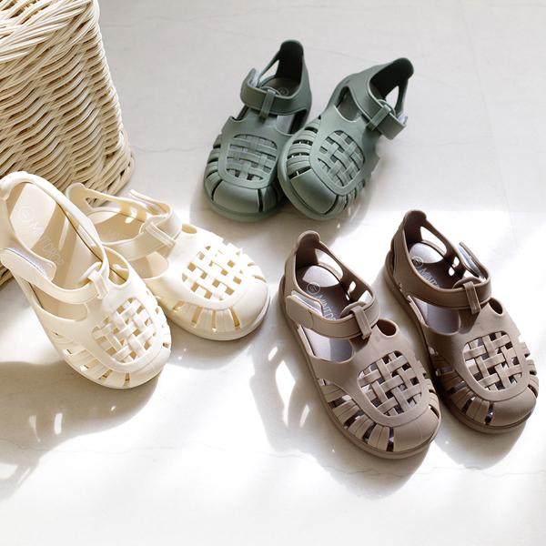 PVC グルカサンダル キッズ ジュニア ベビー 軽量 軽い 水遊び アミアミasa