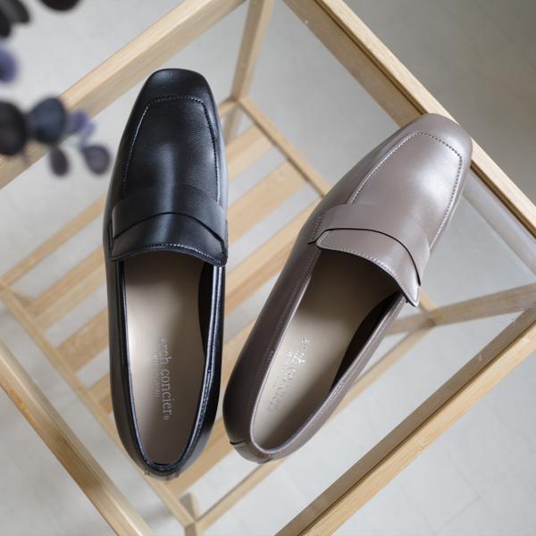 ローファー レディース 日本製 ローヒールasa