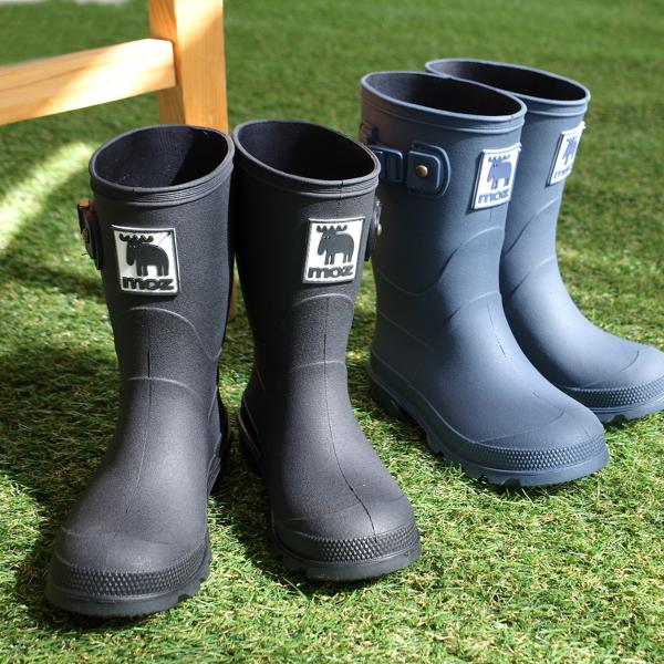 モズ moz レインブーツ レインシューズ 長靴 防水 小学生 TPE キッズ ジュニア ベビー 歩...