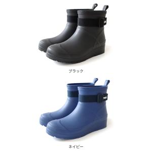 レインブーツ レディース ショート moz ベ...の詳細画像1