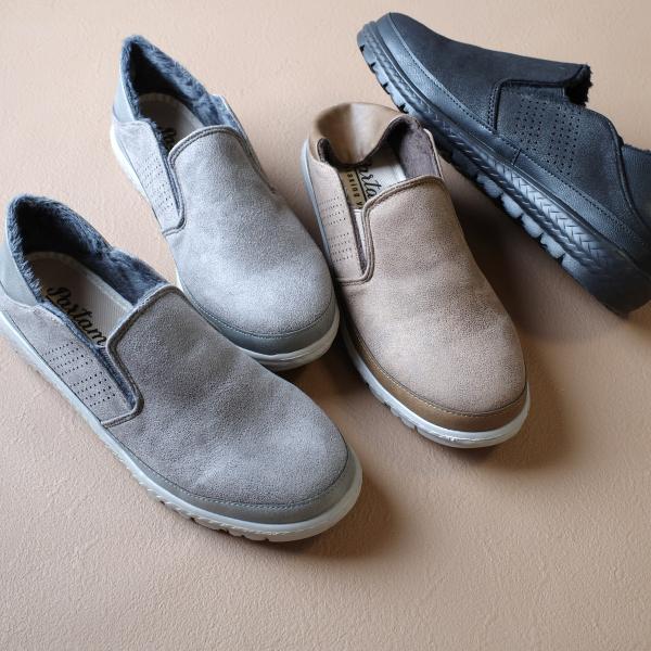 返品交換不可　2WAY ファー スリッポン レディース 秋冬 あったか ローカットamiamiアミア...