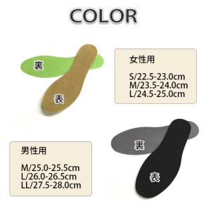 インソール 中敷き インソール 通気性 靴用品...の詳細画像1