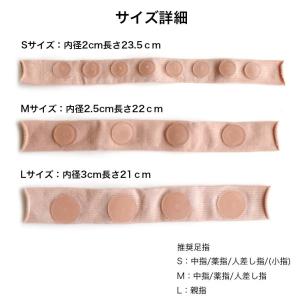 足指まめサック サポーター パッド レディース...の詳細画像5