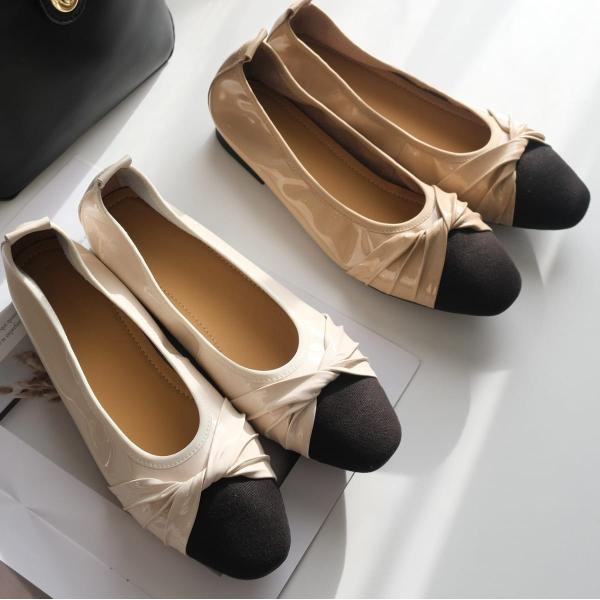 パンプス スクエアトゥ ベルト フラット レディース 痛くない 柔らかい 疲れない 歩きやすい am...