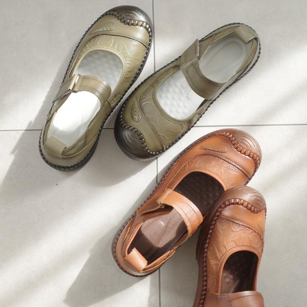 パンプス　レディース　靴　本革　天然皮革 　柔らか 脱げない　amiamiアミアミ