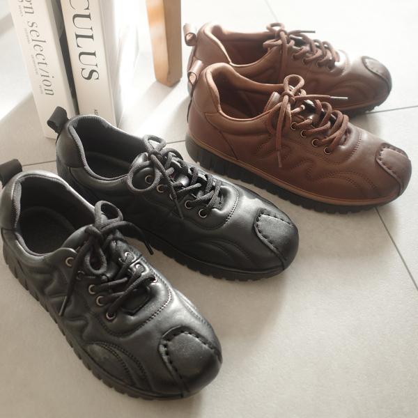 スニーカー 本革 柔らか レディース靴 レディース 痛くない 疲れない　amiamiアミアミ